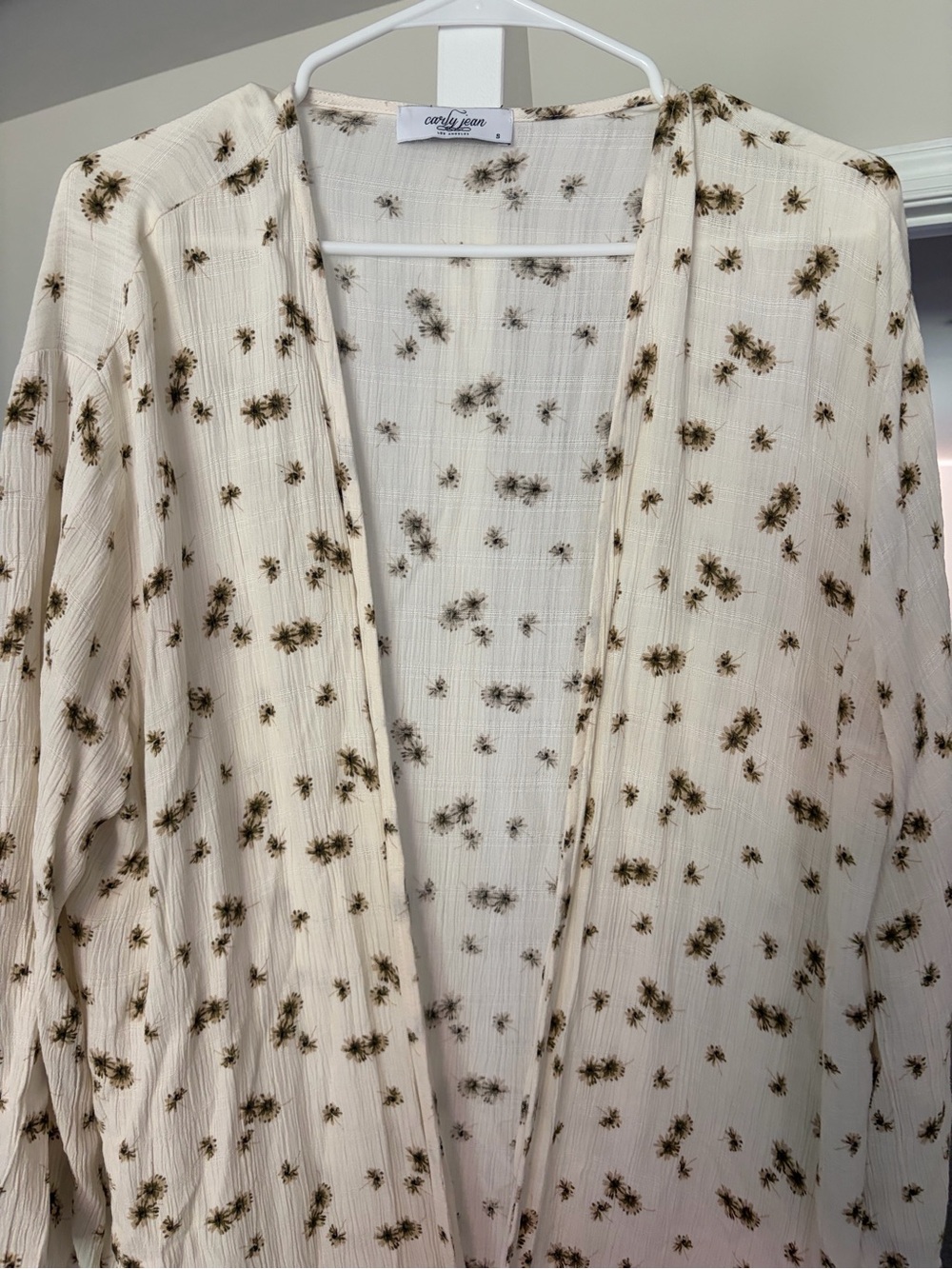 Carly Jean Los Angeles (CJLA) Floral Kimono